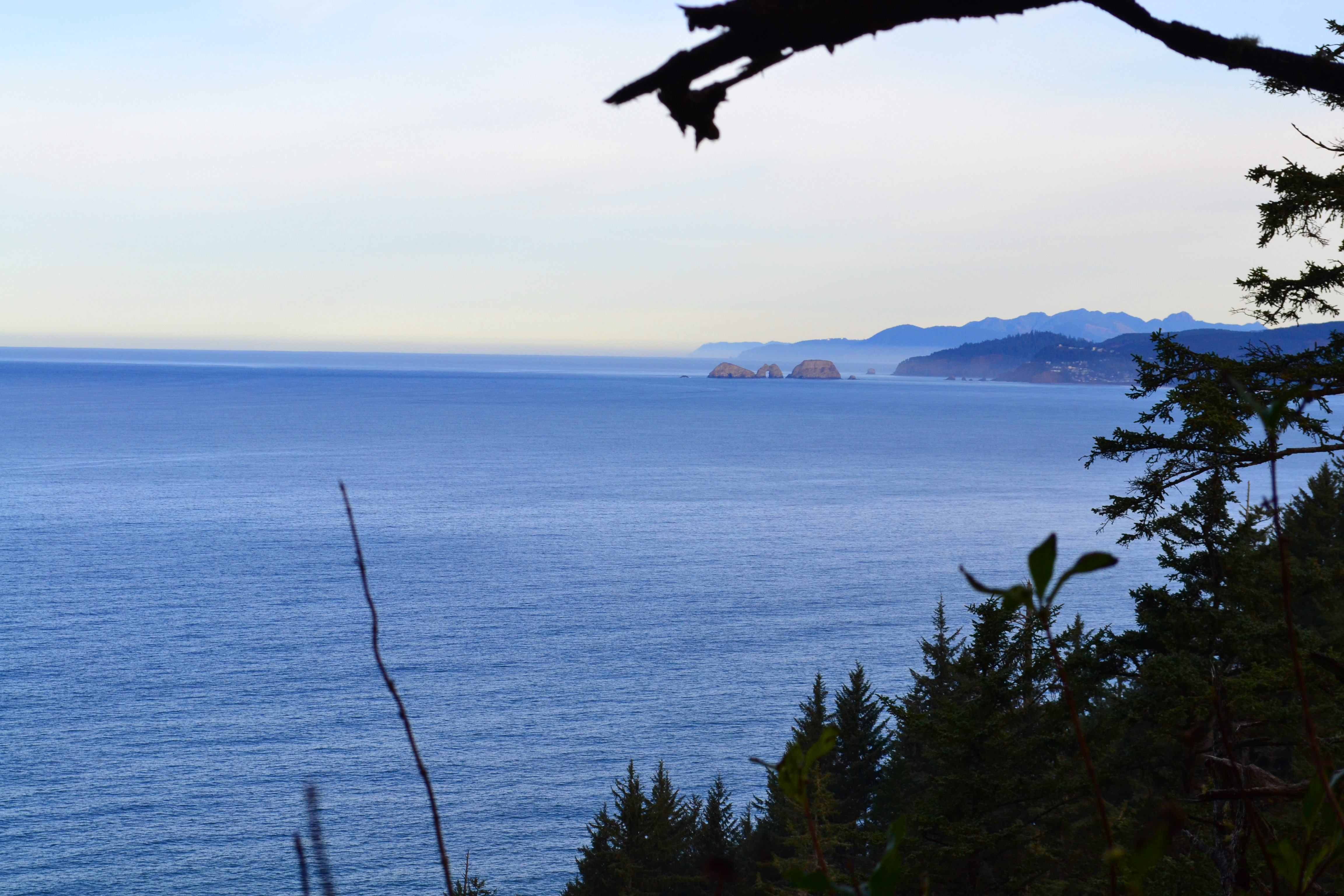 Three Arch Rocks