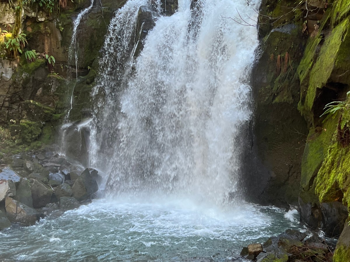 McDowell Creek Falls