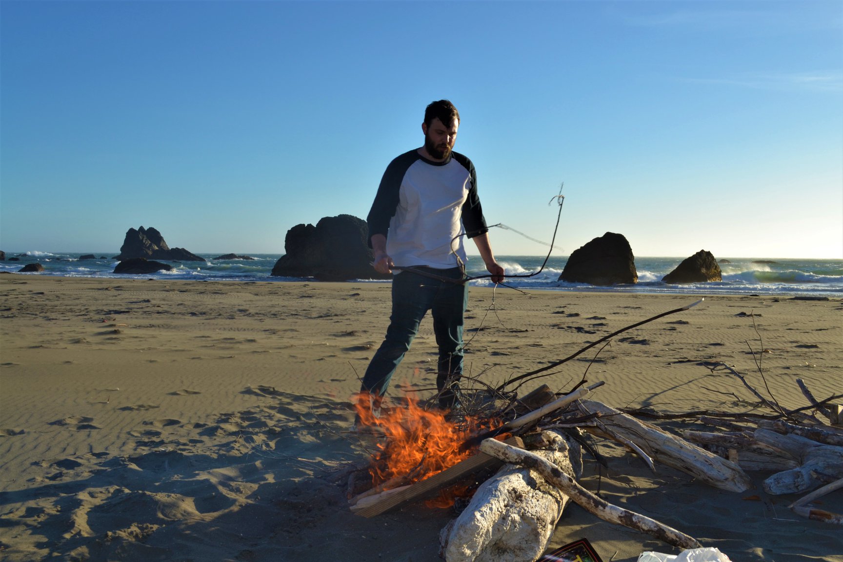Brookings beach
