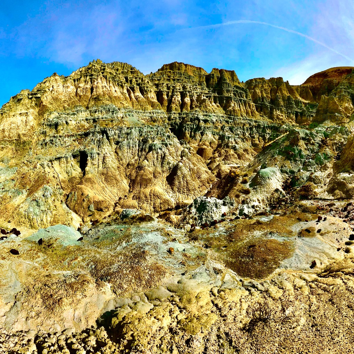 John Day Fossil Beds: Sheep Rock & the Blue Basin Oregon
