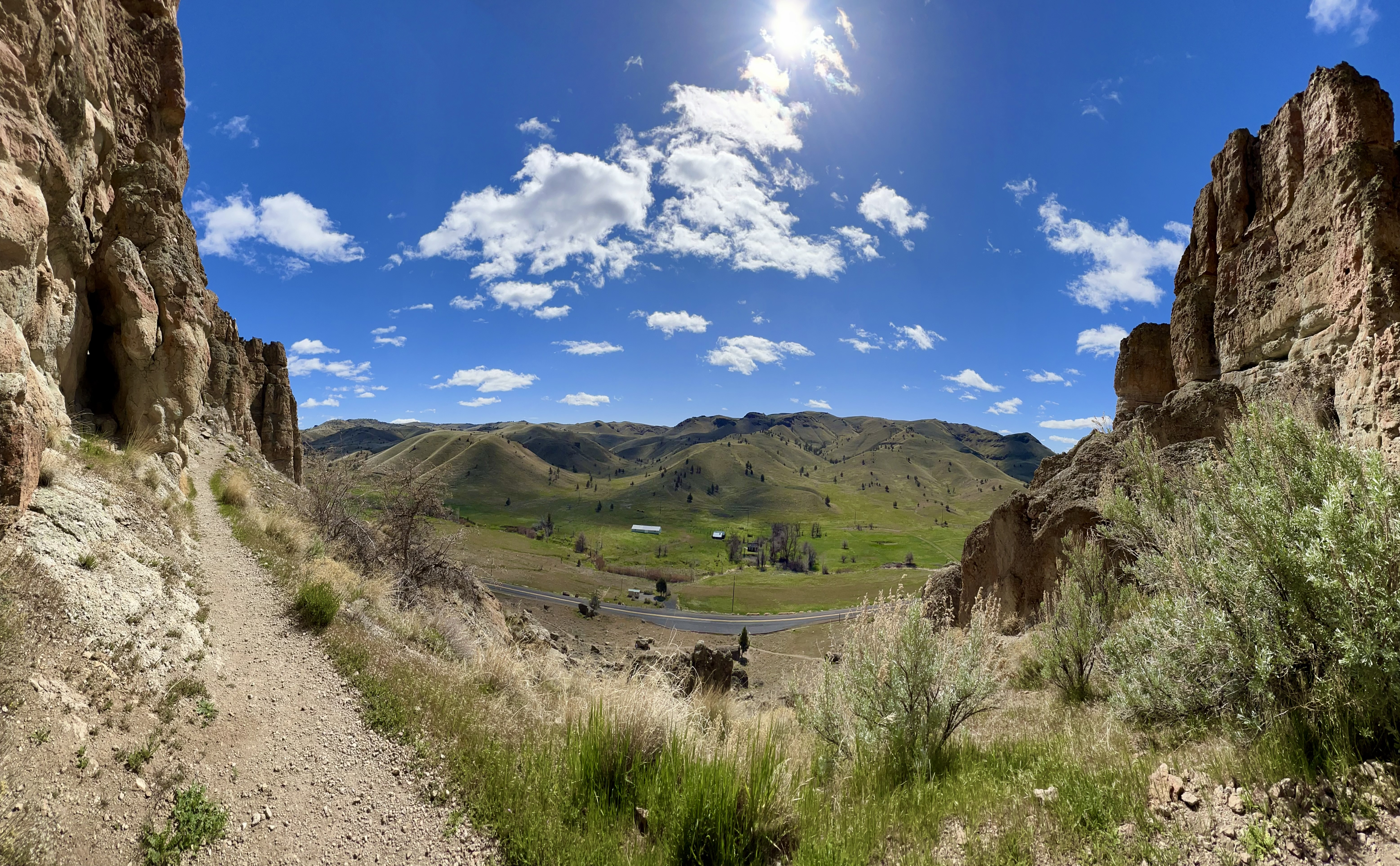 Trail of Fossils