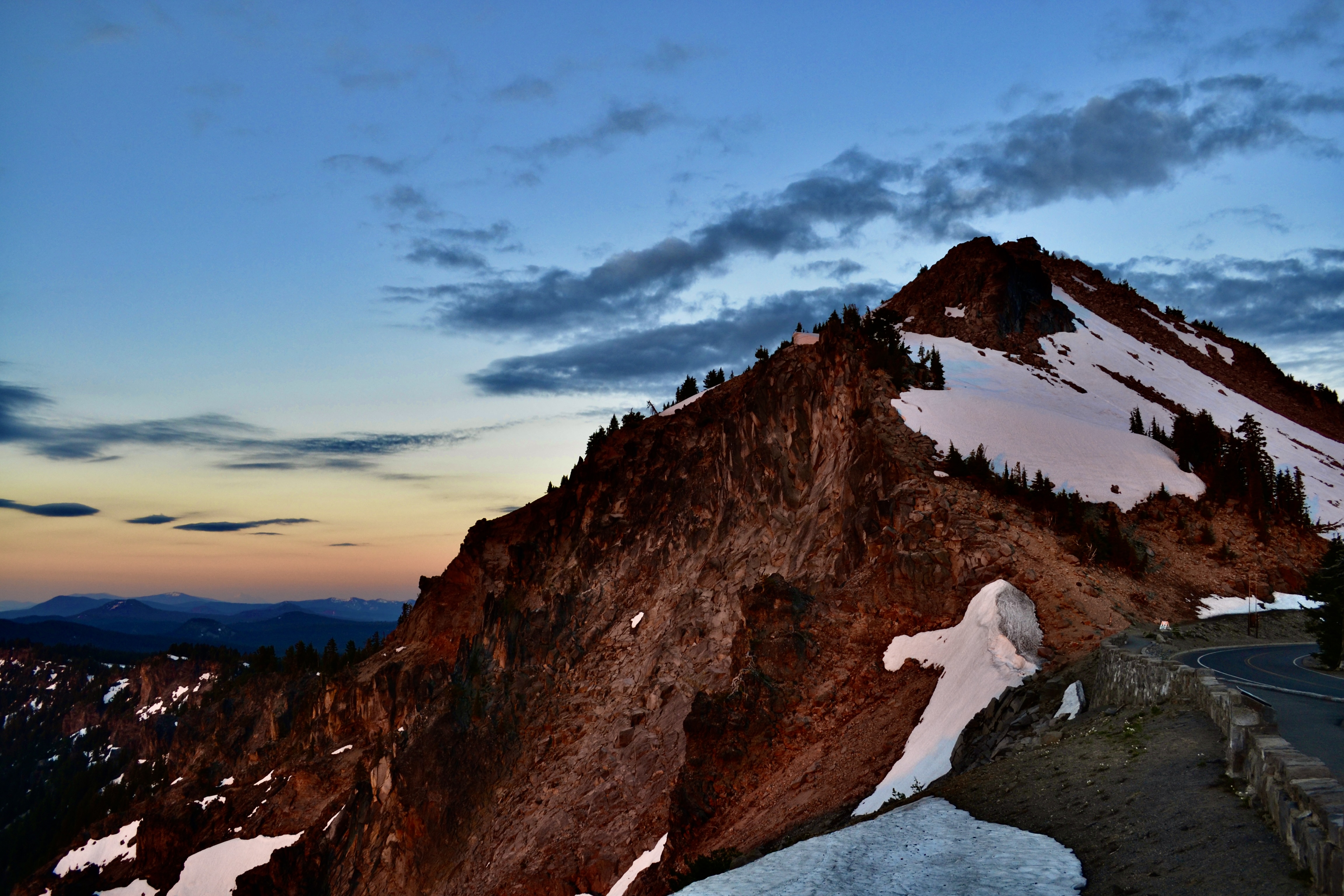 Watchman Peak Trail