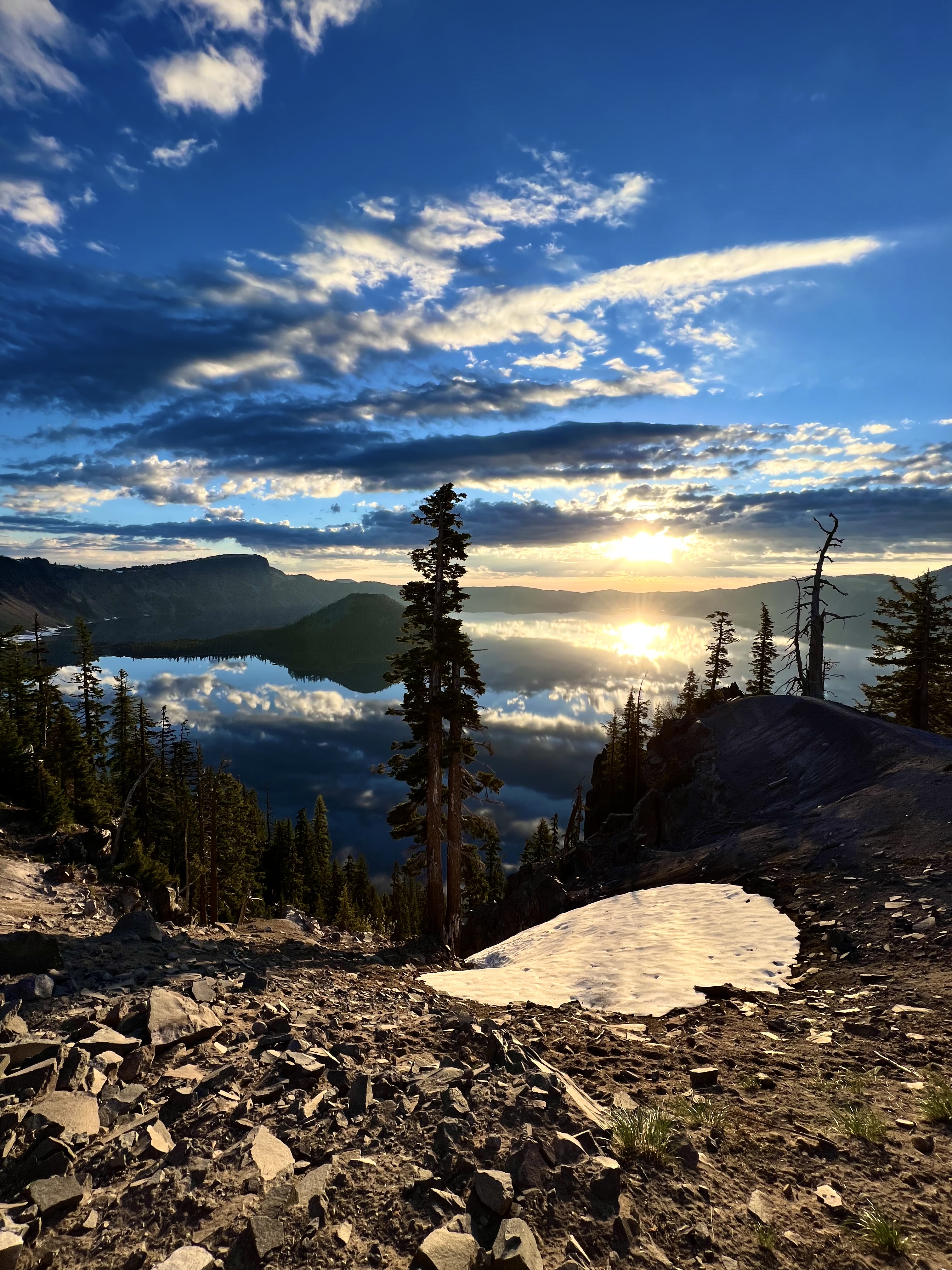 viewpoint crater lake