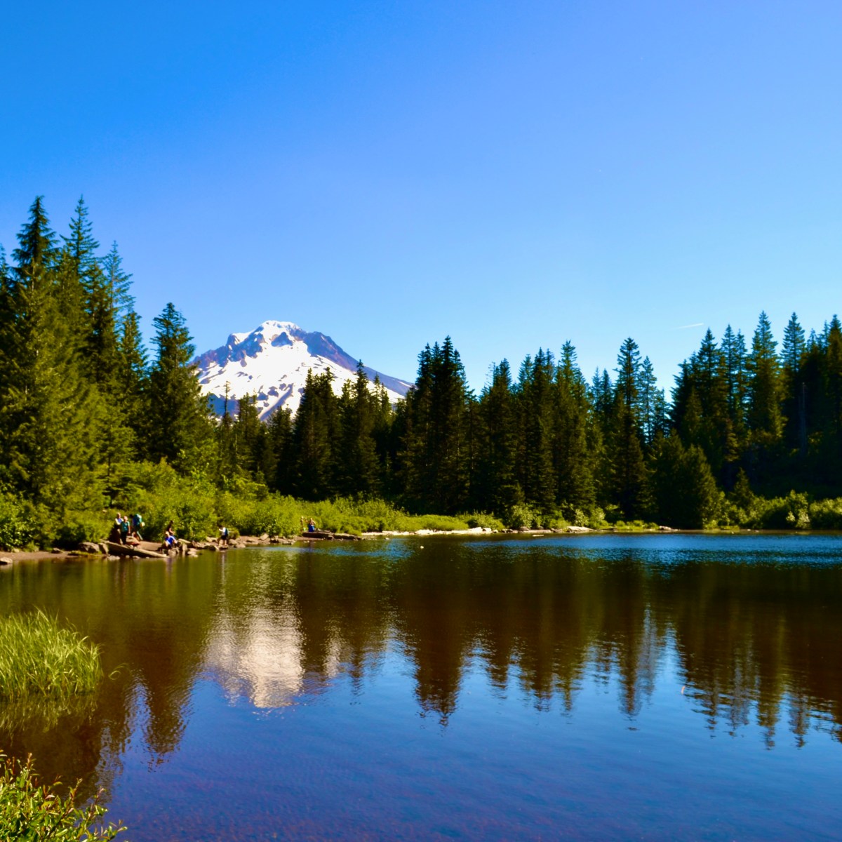 Mirror Lake Trailhead (Mt. Hood)