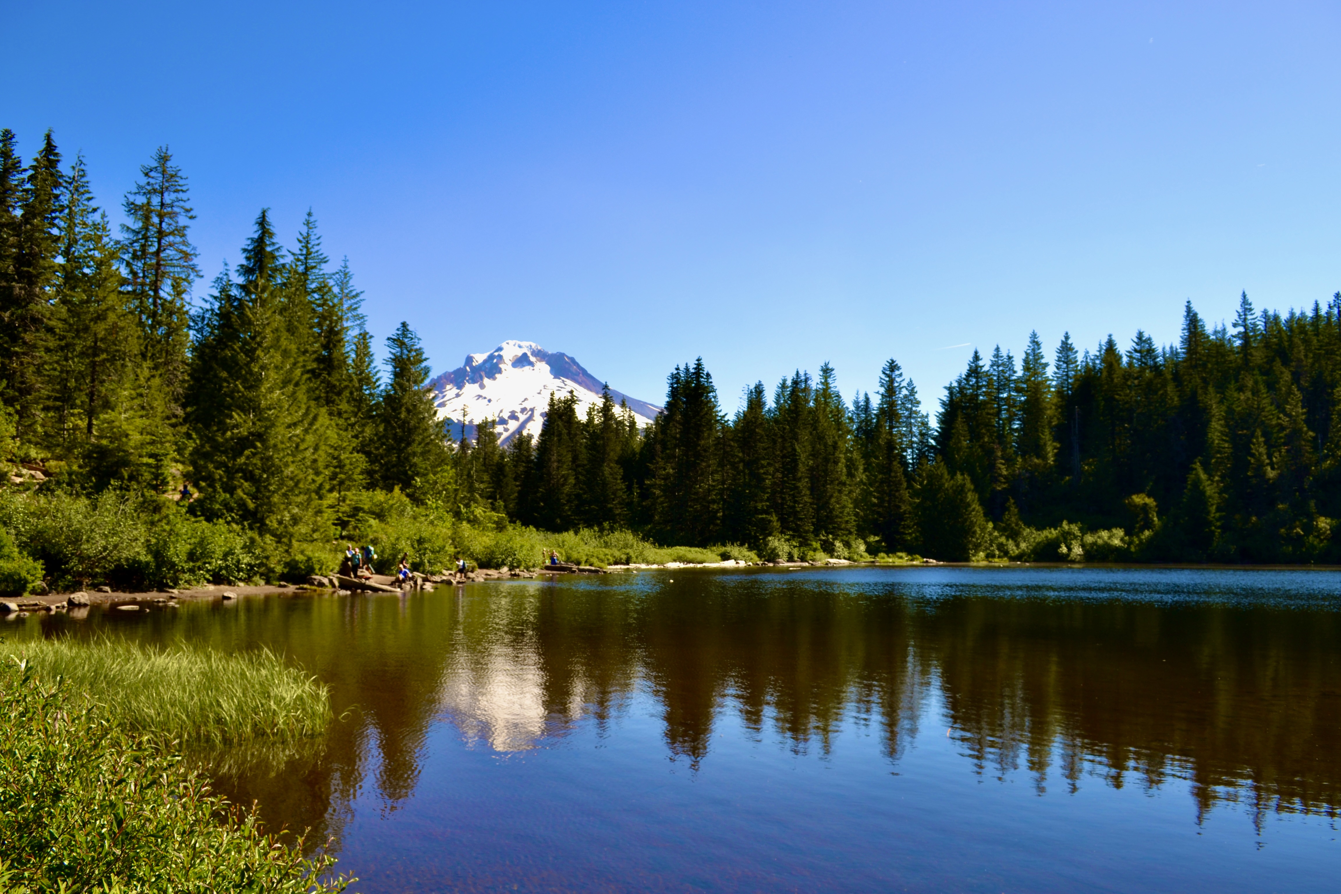 Mirror Lake Trailhead (Mt. Hood)