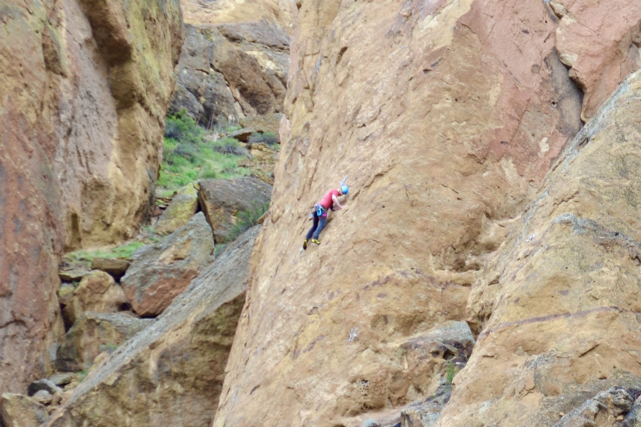 Rock Climbing at Smith Rock State Park