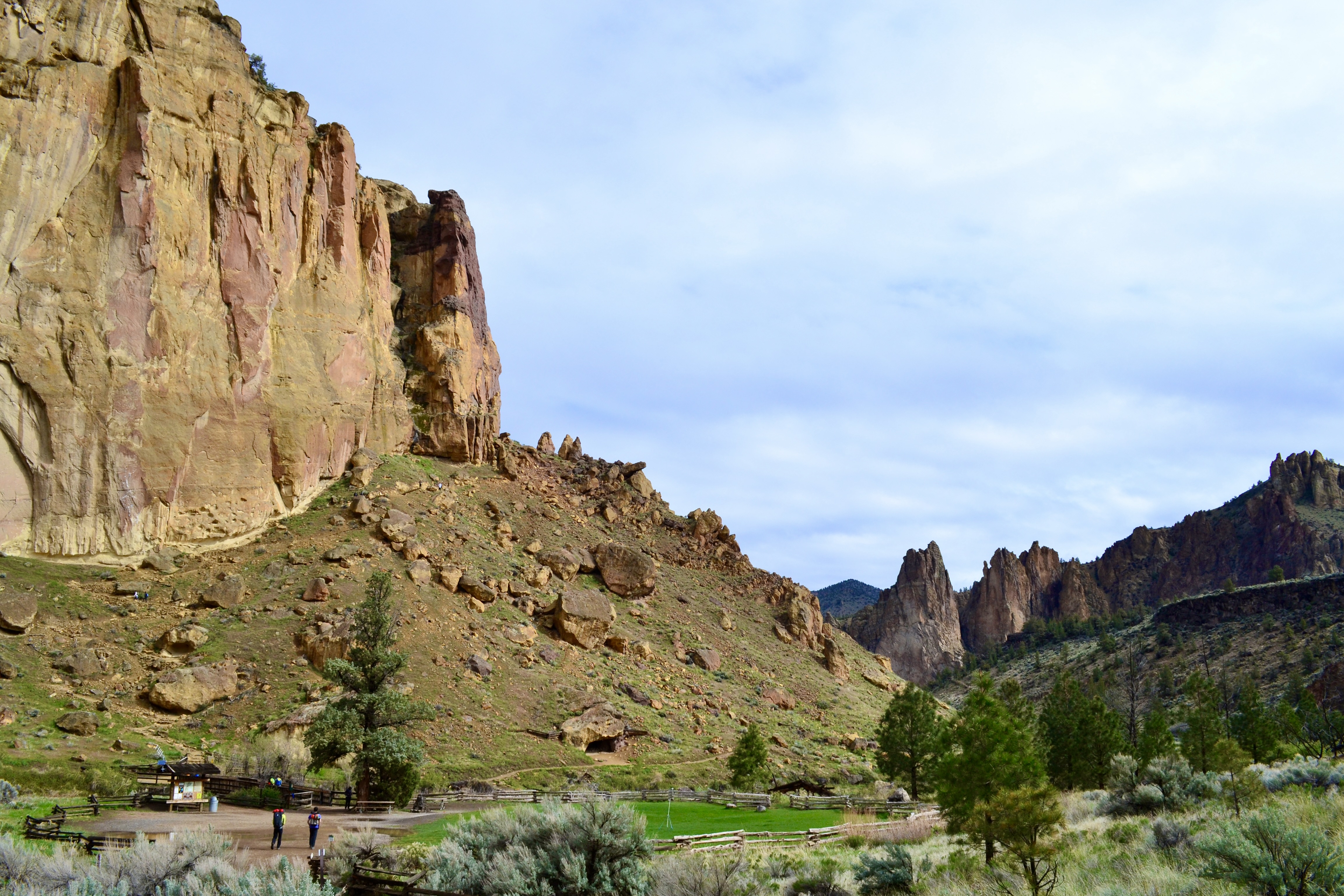 Canyon Trail and Homestead Trail