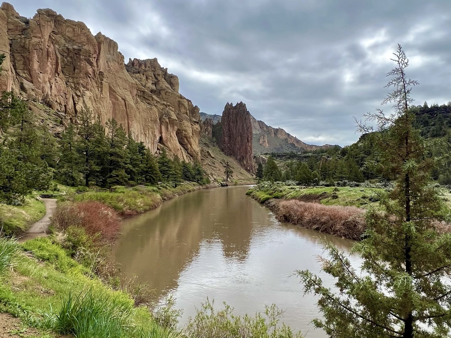 River Trail View