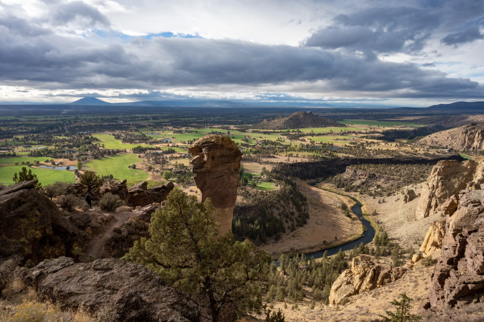 Monkey Face Rock Formation