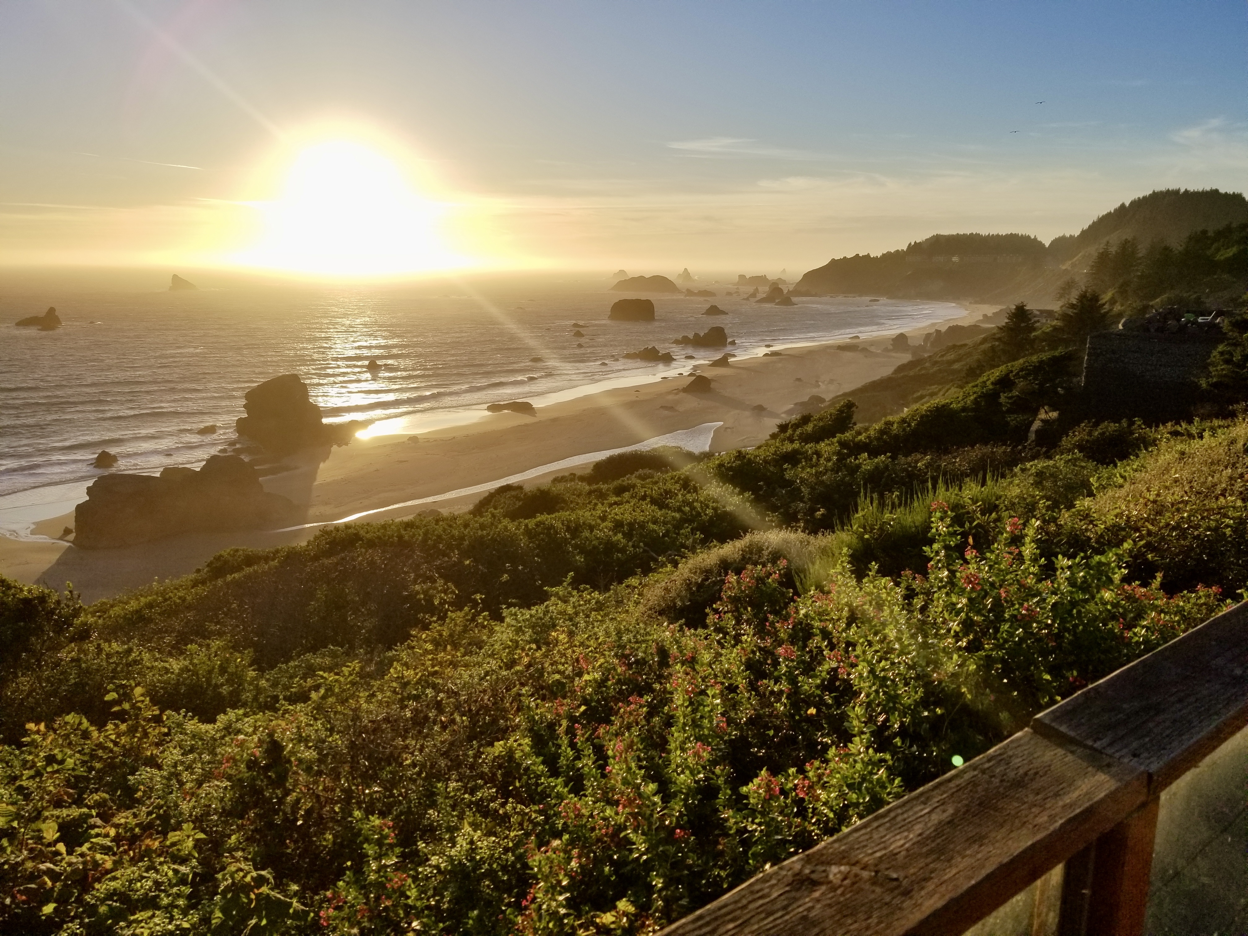 Brookings Oregon coast