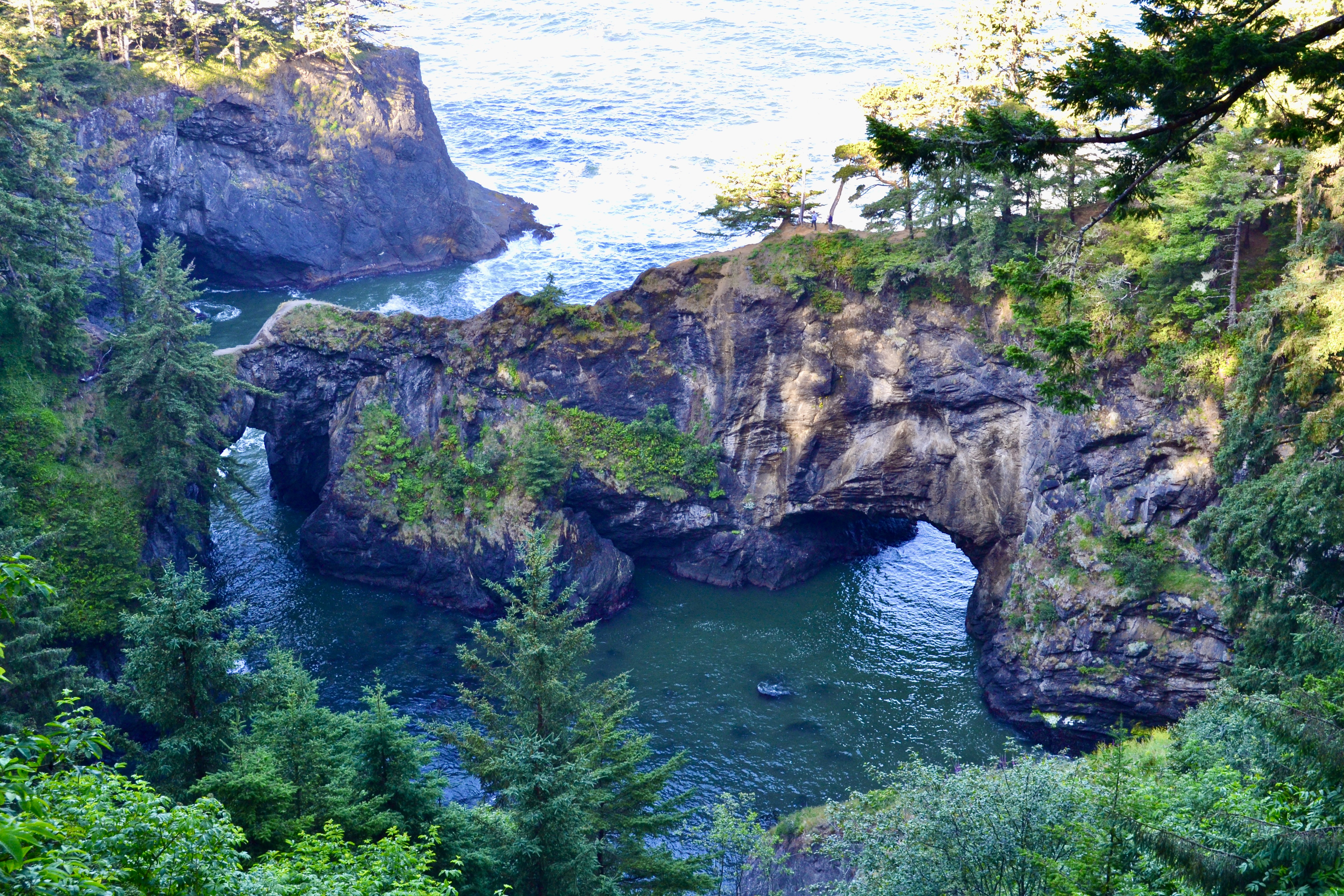 The Natural Bridges of Oregon