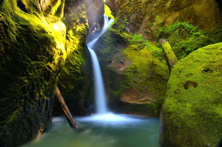 waterfalls
