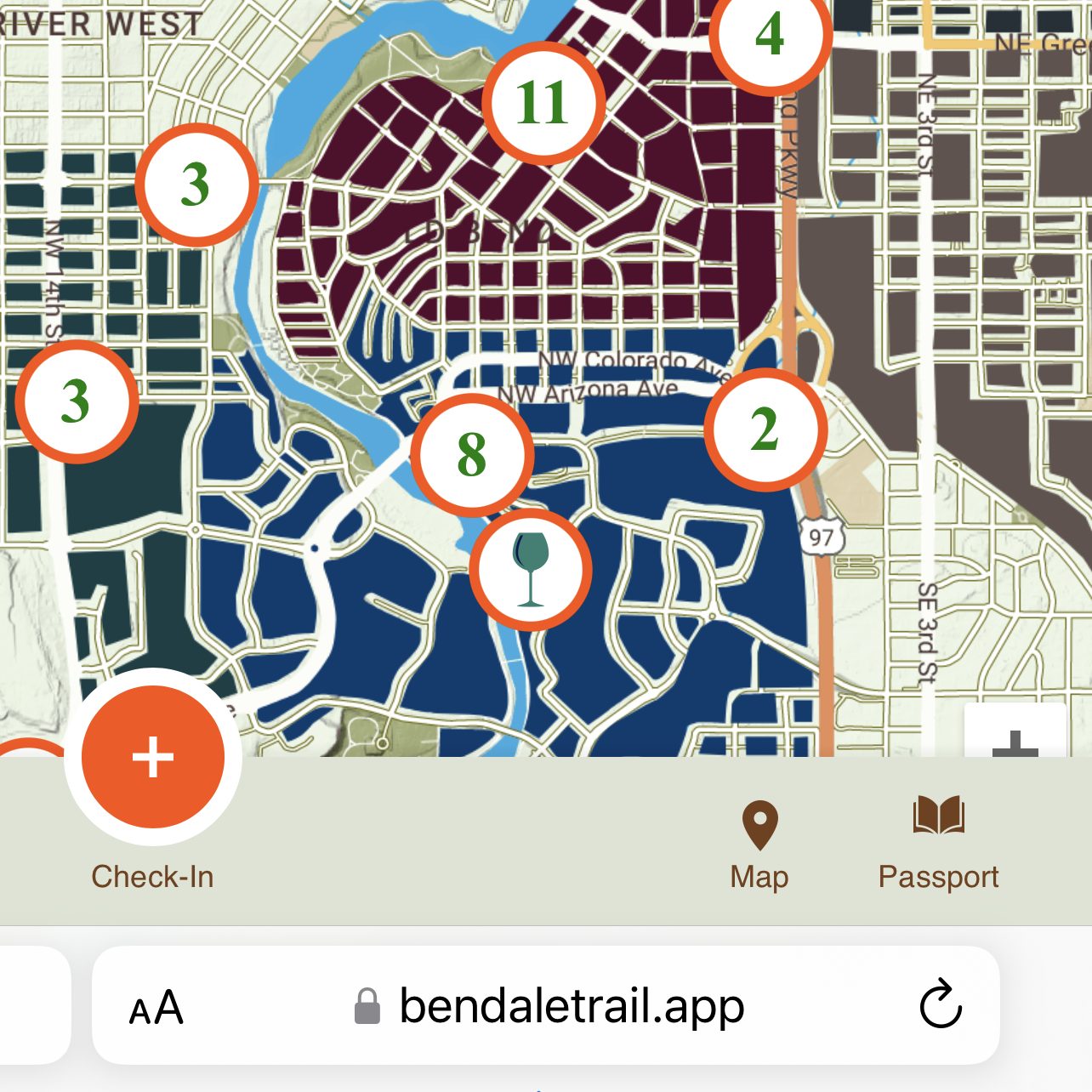 Bend Ale Trail Mobile Application