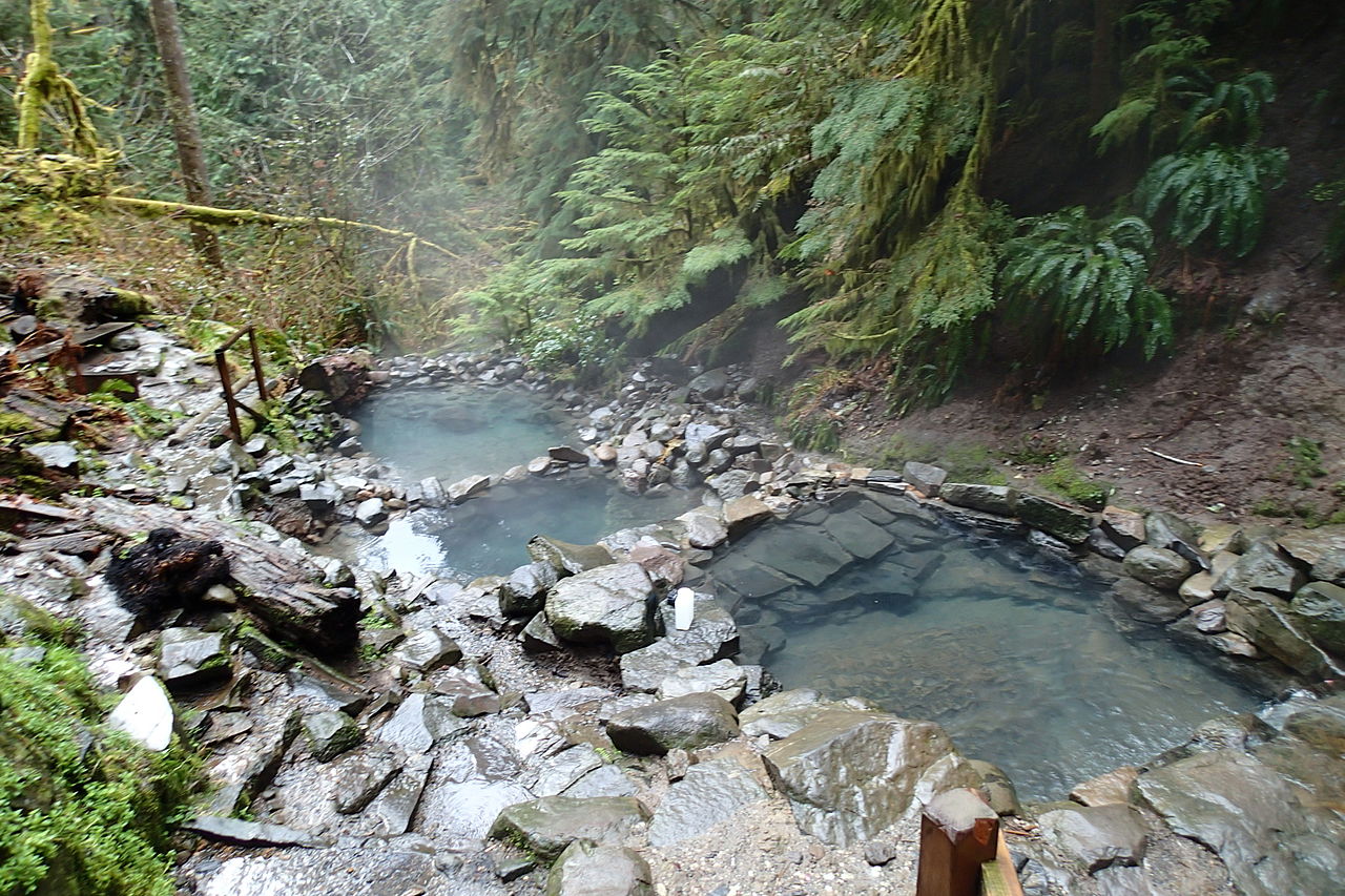 Terwilliger Hot Springs
