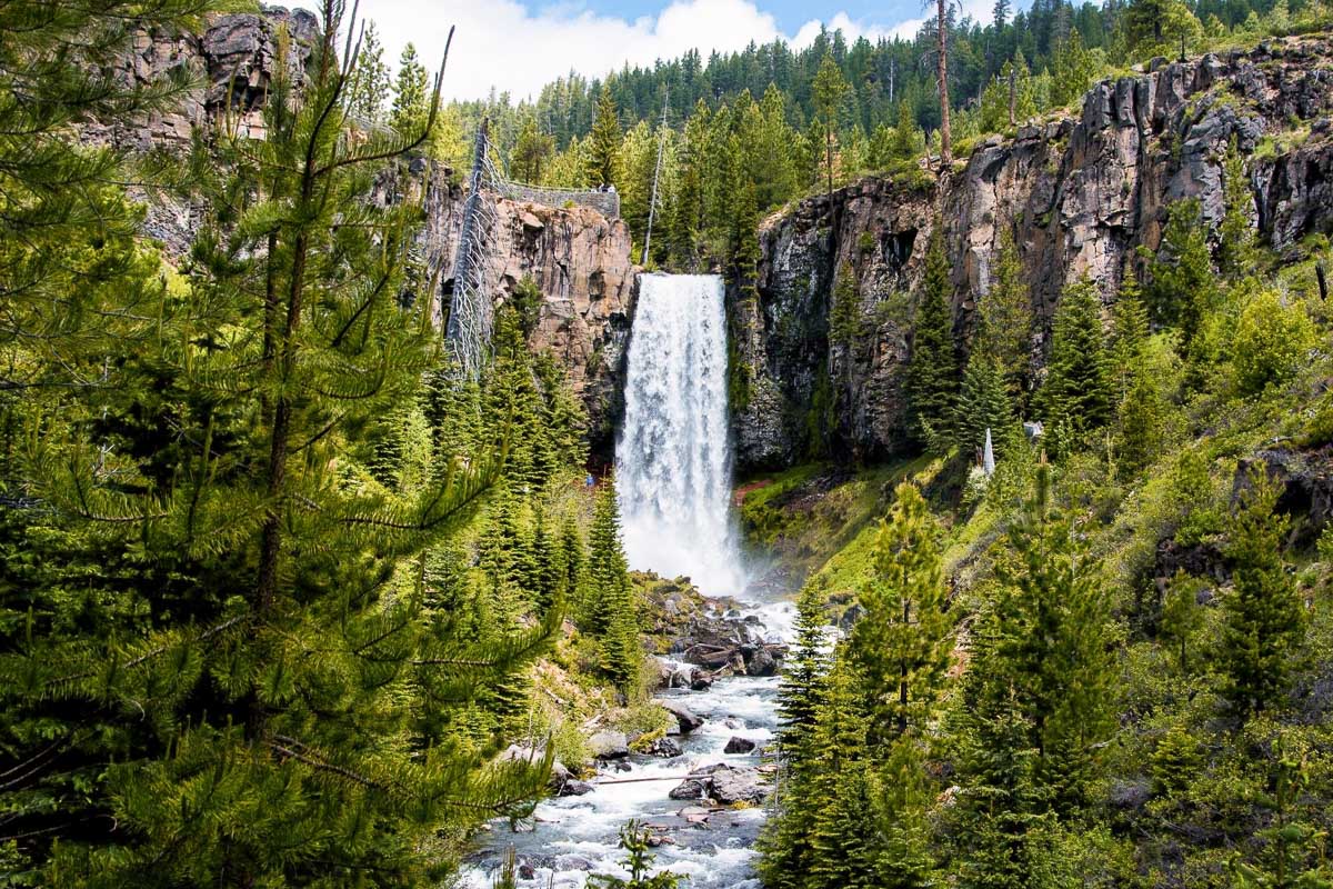 Tumalo Falls