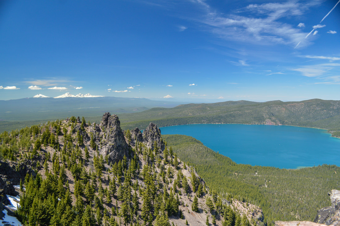 Paulina Peak