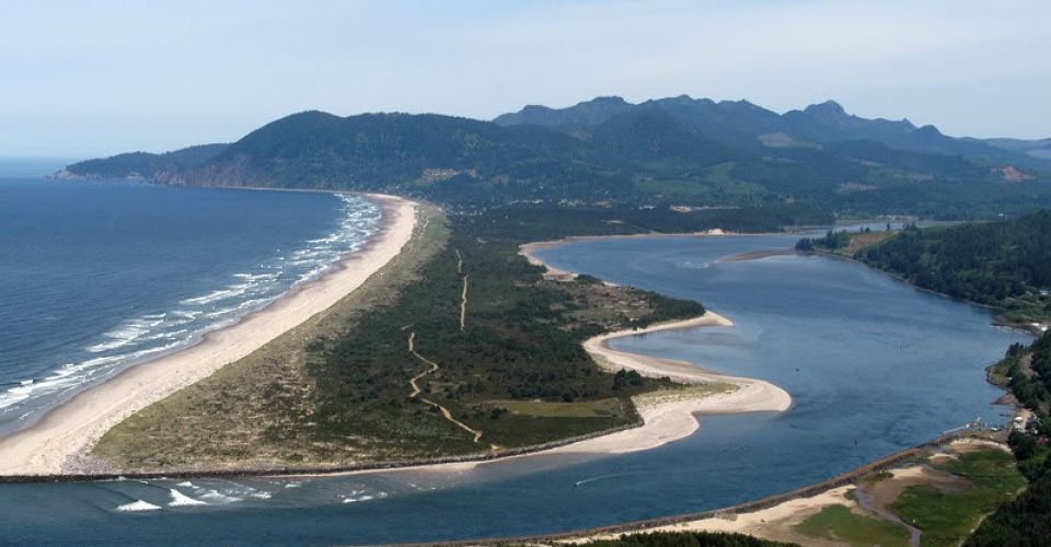 Nehalem Bay State Park Campground oregon coast camping