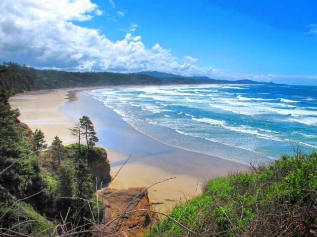 Beverly Beach State Park Campground - oregon coast camping