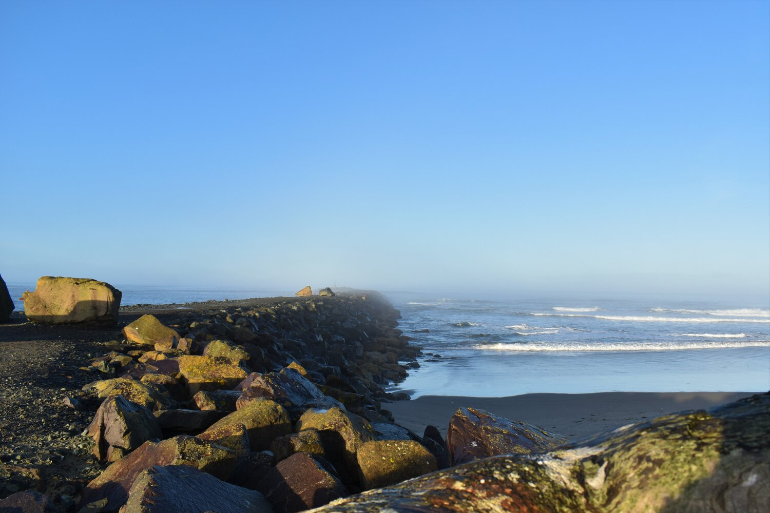 Barview Jetty County Park - oregon coast