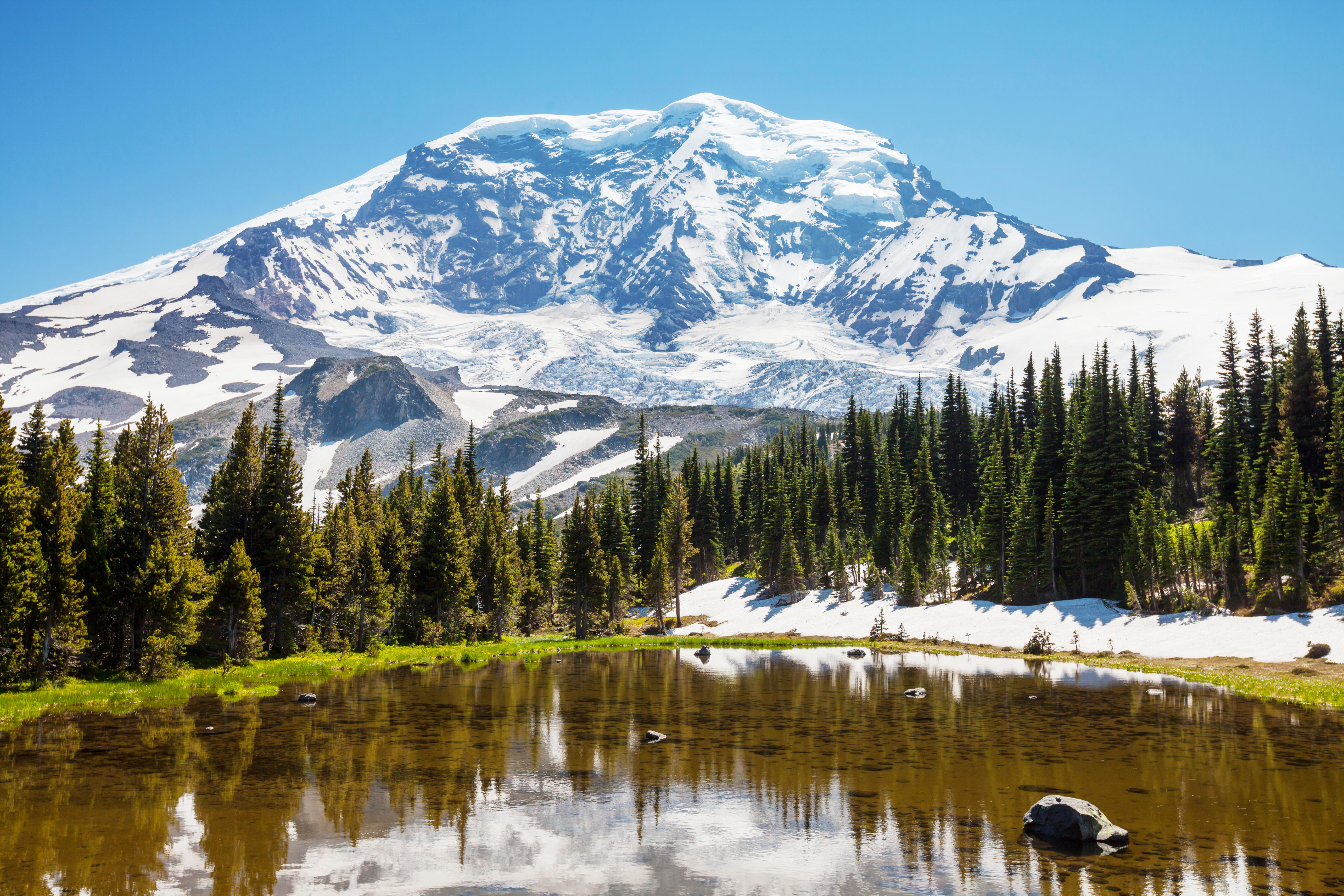 Mount Rainier national park