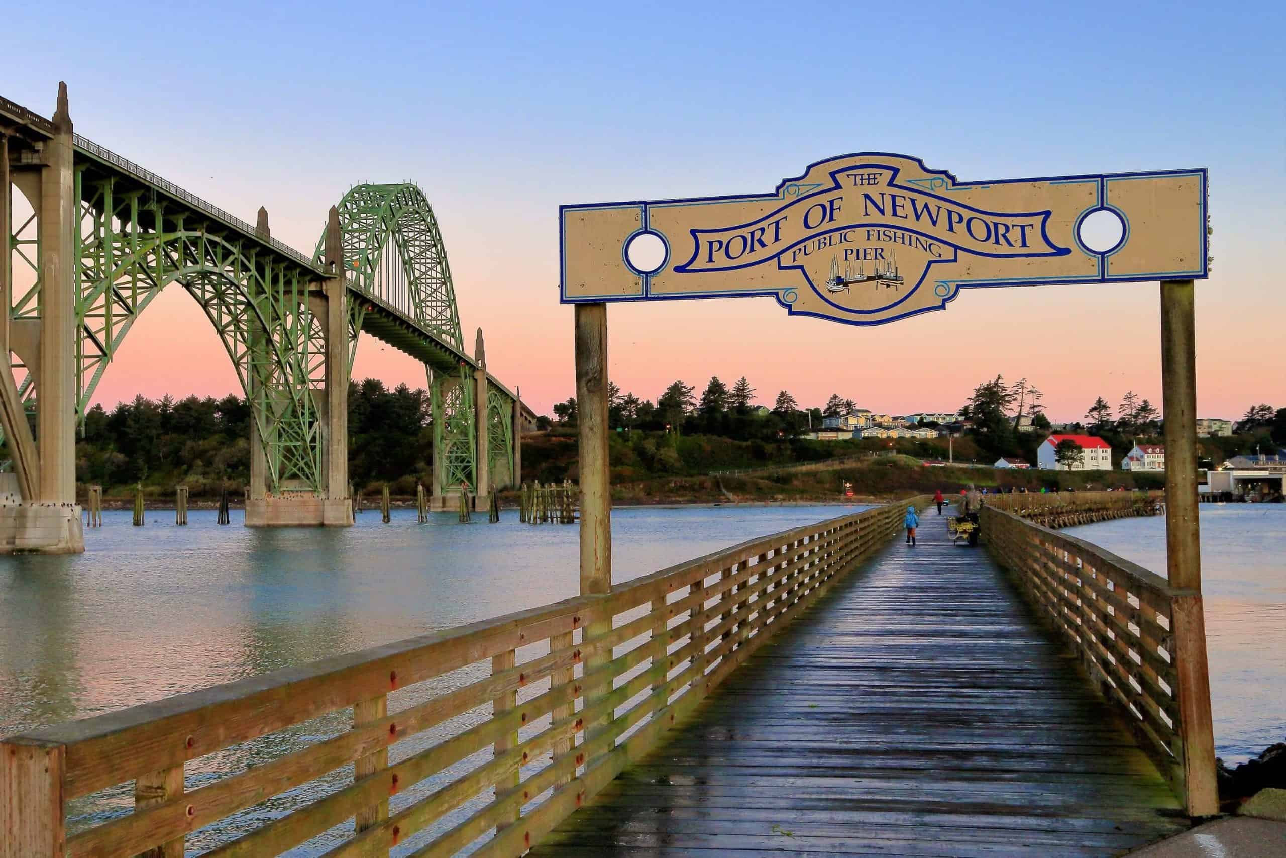 Yaquina Bay Bridge