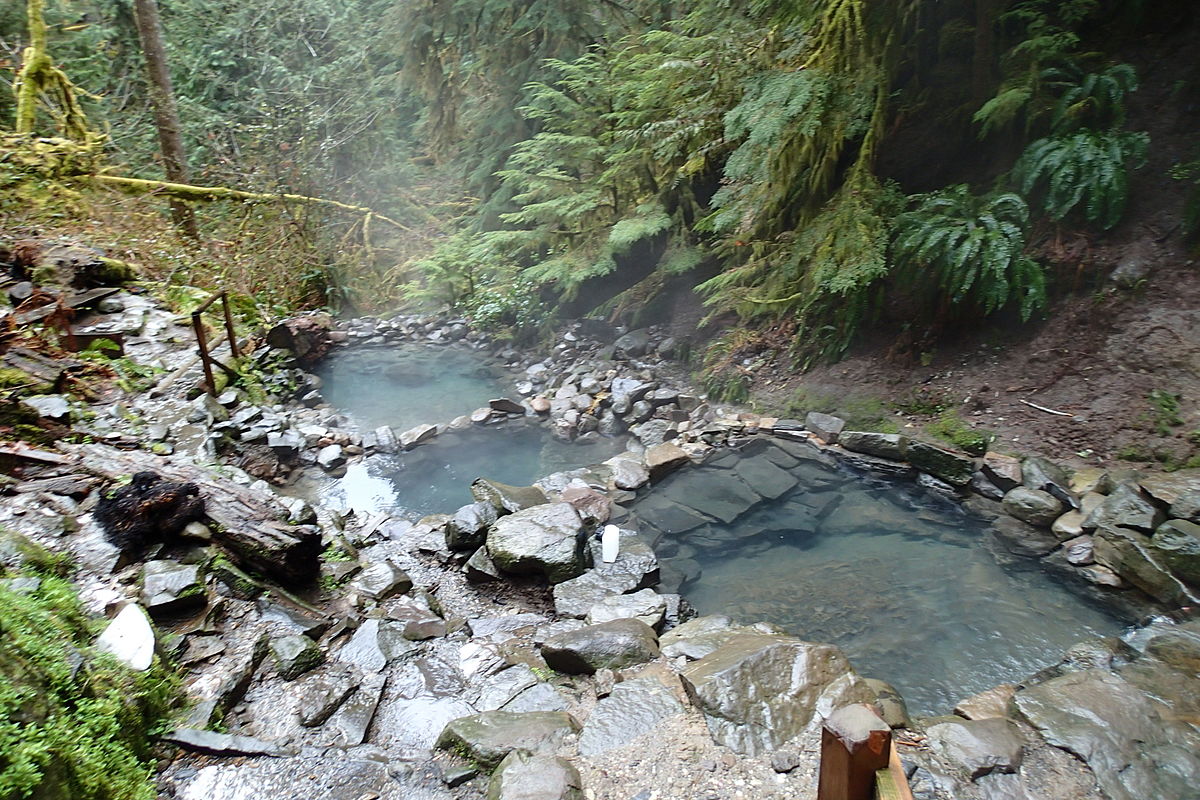 Terwilliger Hot Springs