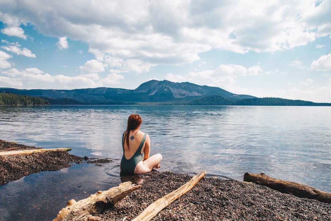 Paulina Lake Hot Springs