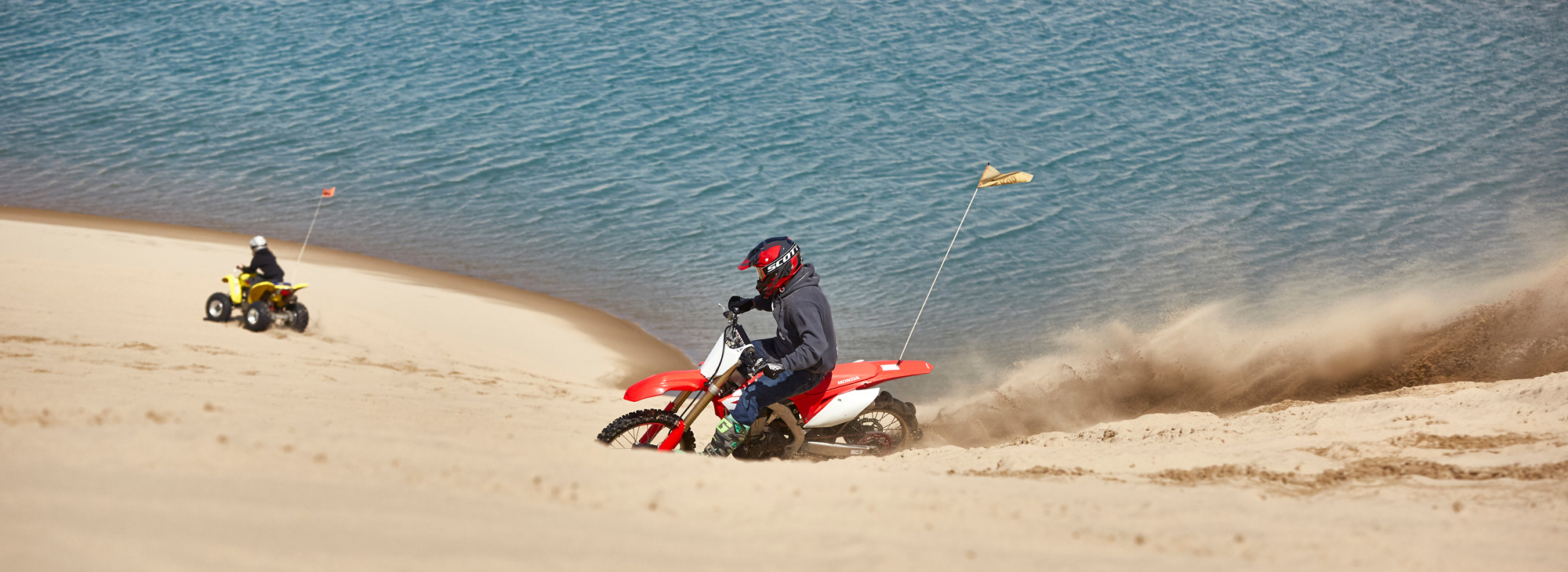 ATVs and dune buggy tours on the Oregon Coast