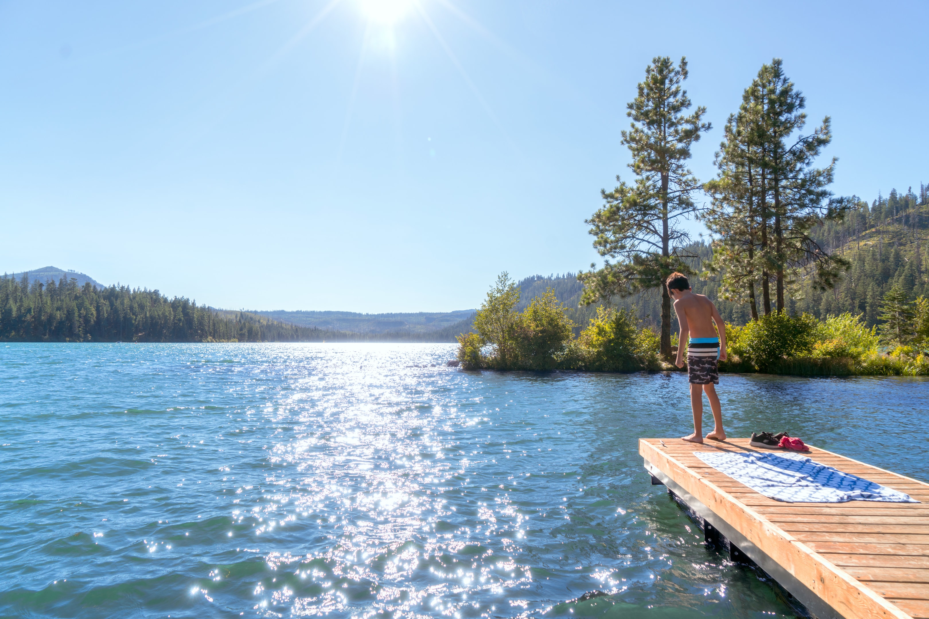 Suttle Lake near sisters oregn