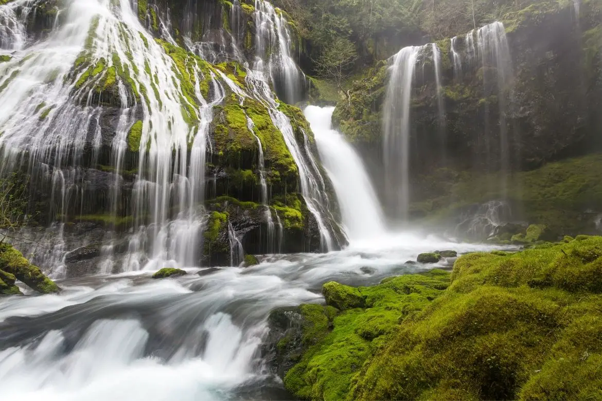 Panther Creek Falls - fun day trips from portland
