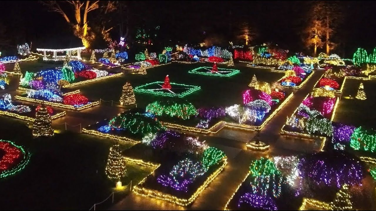 Wonderland of Lights at Shore Acres State Park