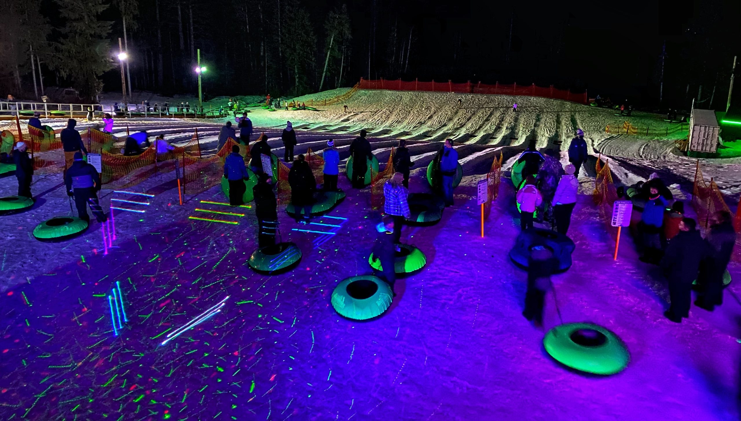 Cosmic Tubing | Things to Do in Oregon in December