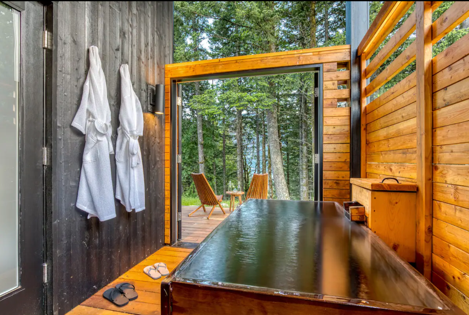 Tenzen Springs & Cabins spa