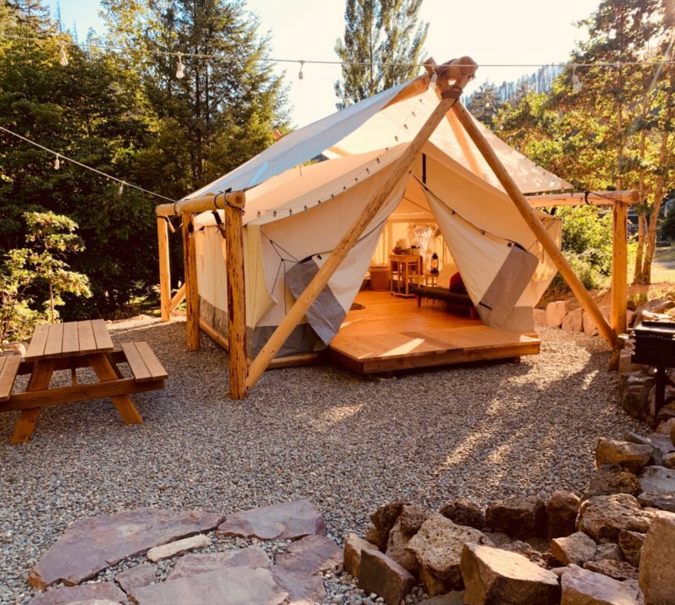 Glamping oregon