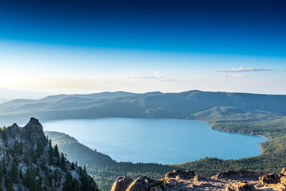 Paulina Lake