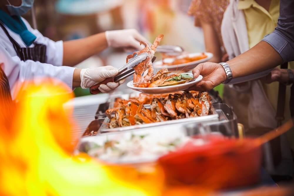 Newport Seafood and Wine Festival Vendors
