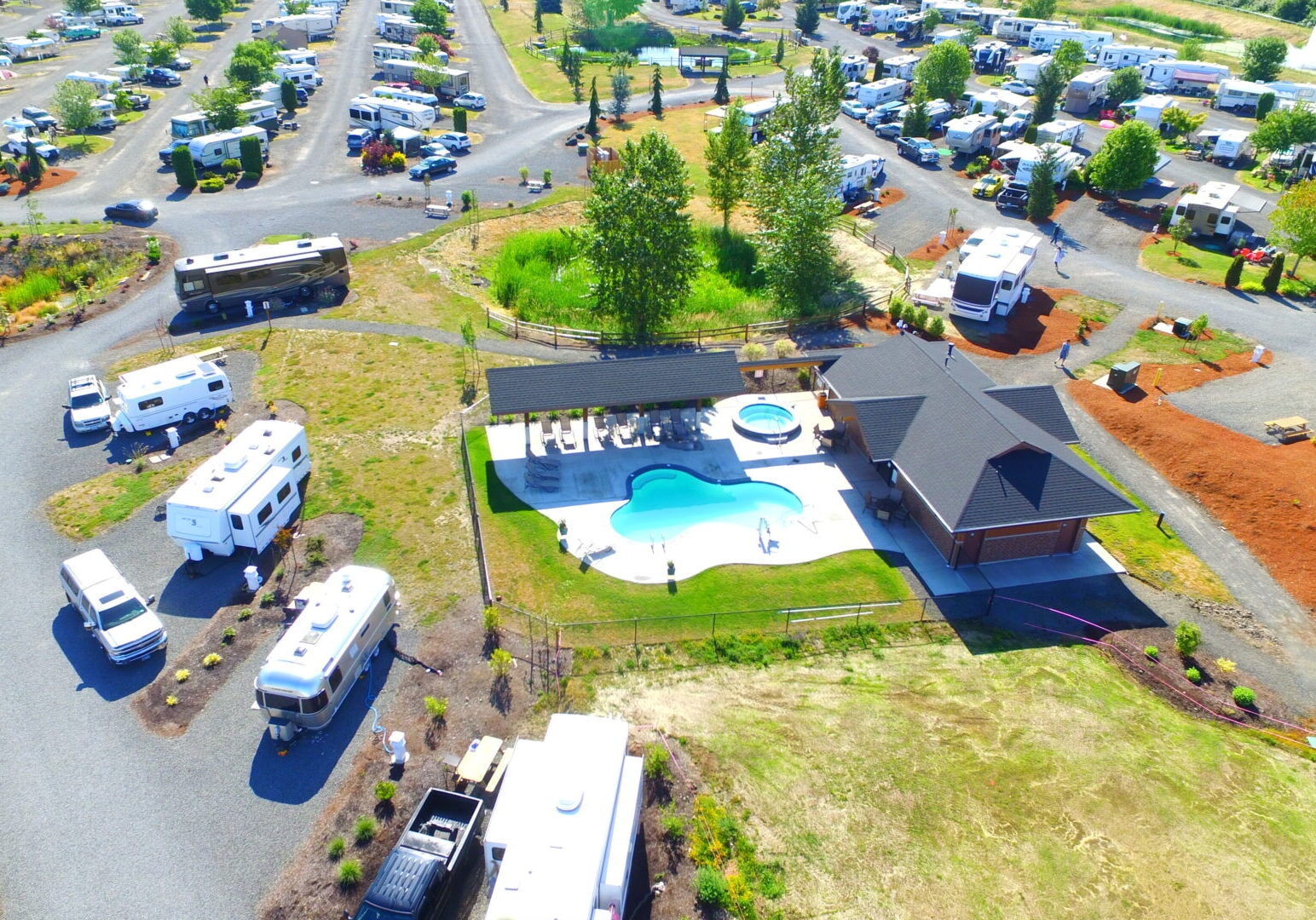 Silver Spur RV Park | near silver falls state park