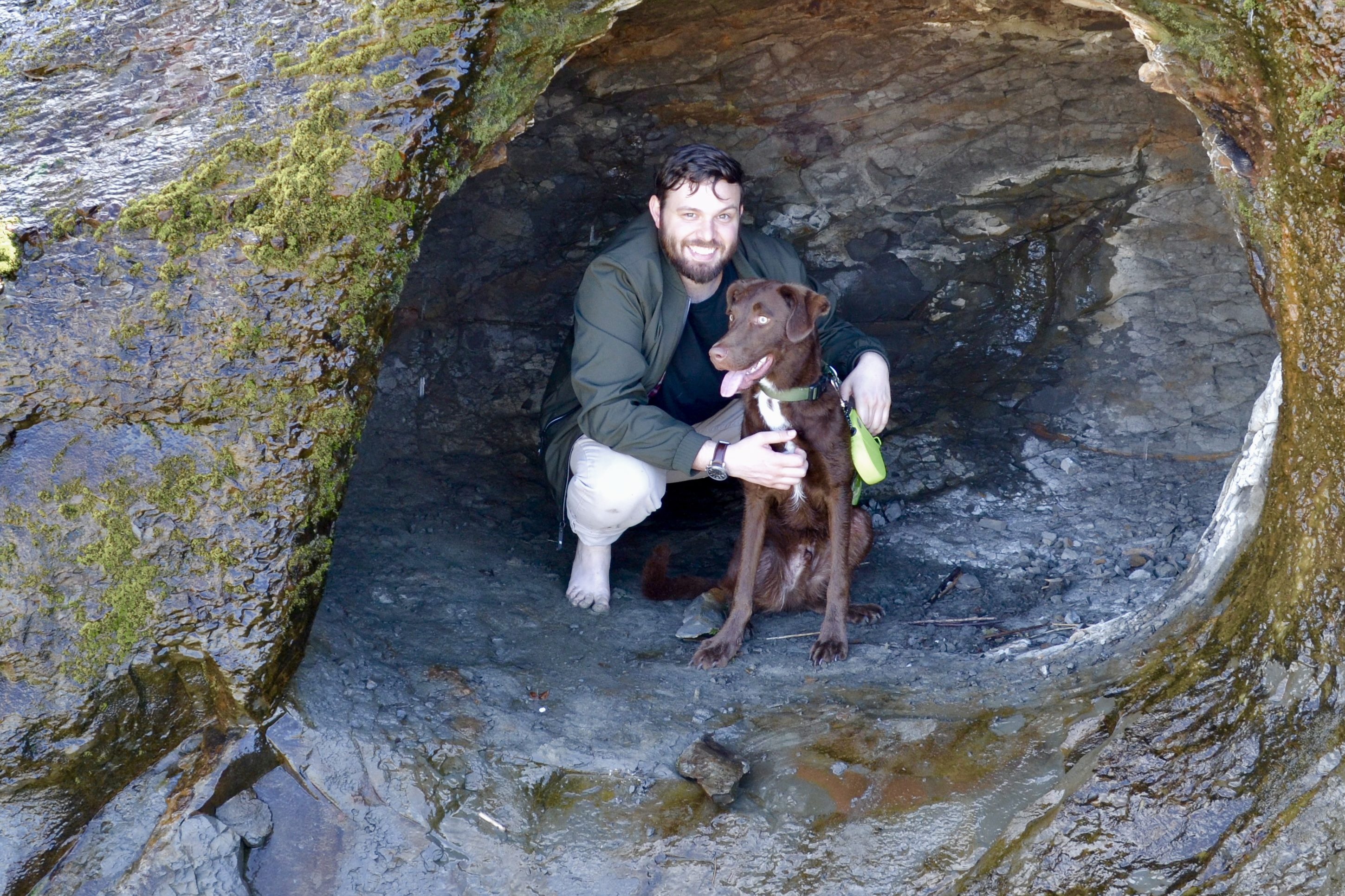 Will, founder of Oregon Tails