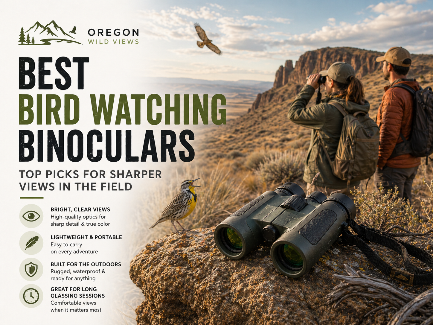 Best binoculars for bird watching
