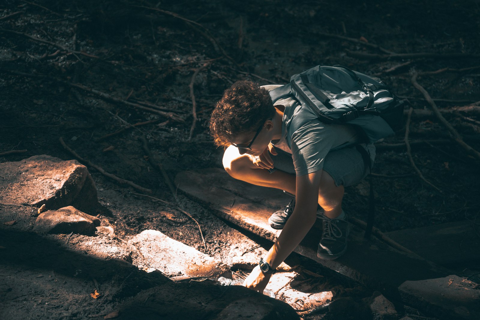 Hiking-specific headlamps with dual-beam configurations covered in our hiking headlamp guide