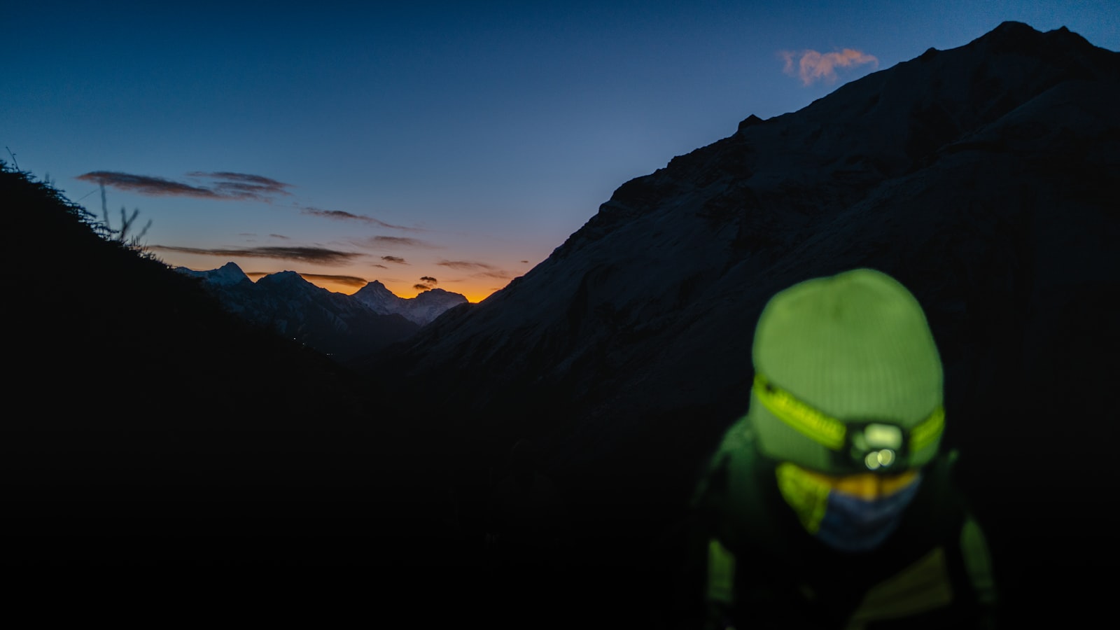 Selection of hiking and camping headlamps in our headlamps buying guide