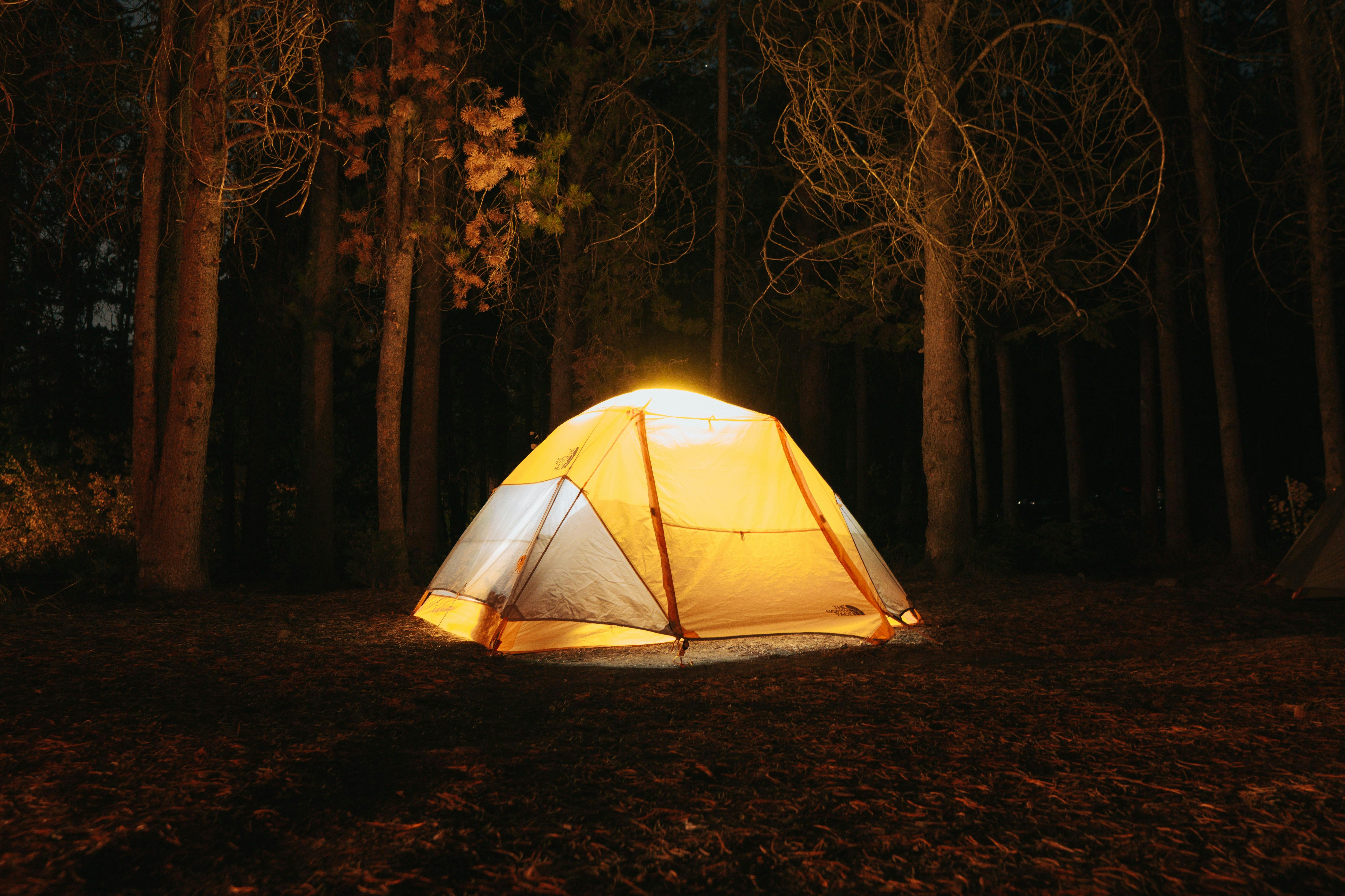 Camping gear and tents