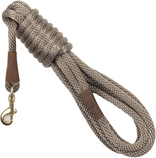 Mendota Pet Long Snap Dog Training Leash