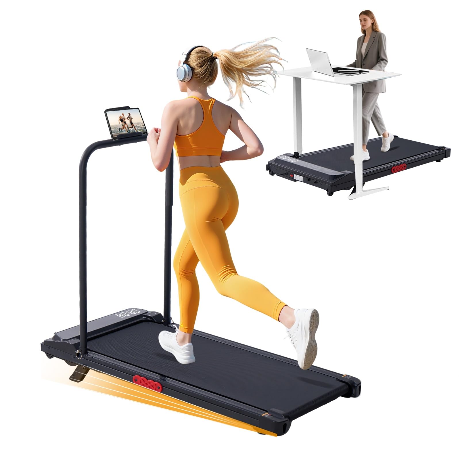 KASSADIN Walking Pad Treadmill