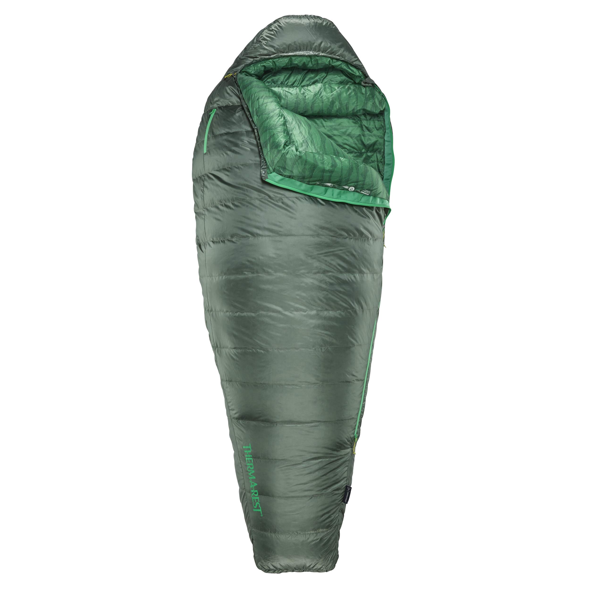 Therm-a-Rest Questar 32F down mummy backpacking sleeping bag