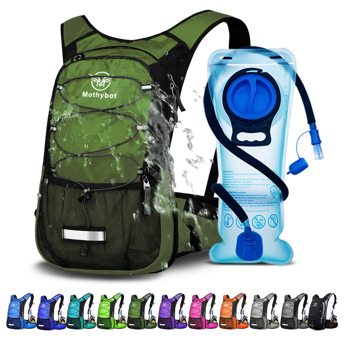 Mothybot Insulated Hydration Backpack 2L