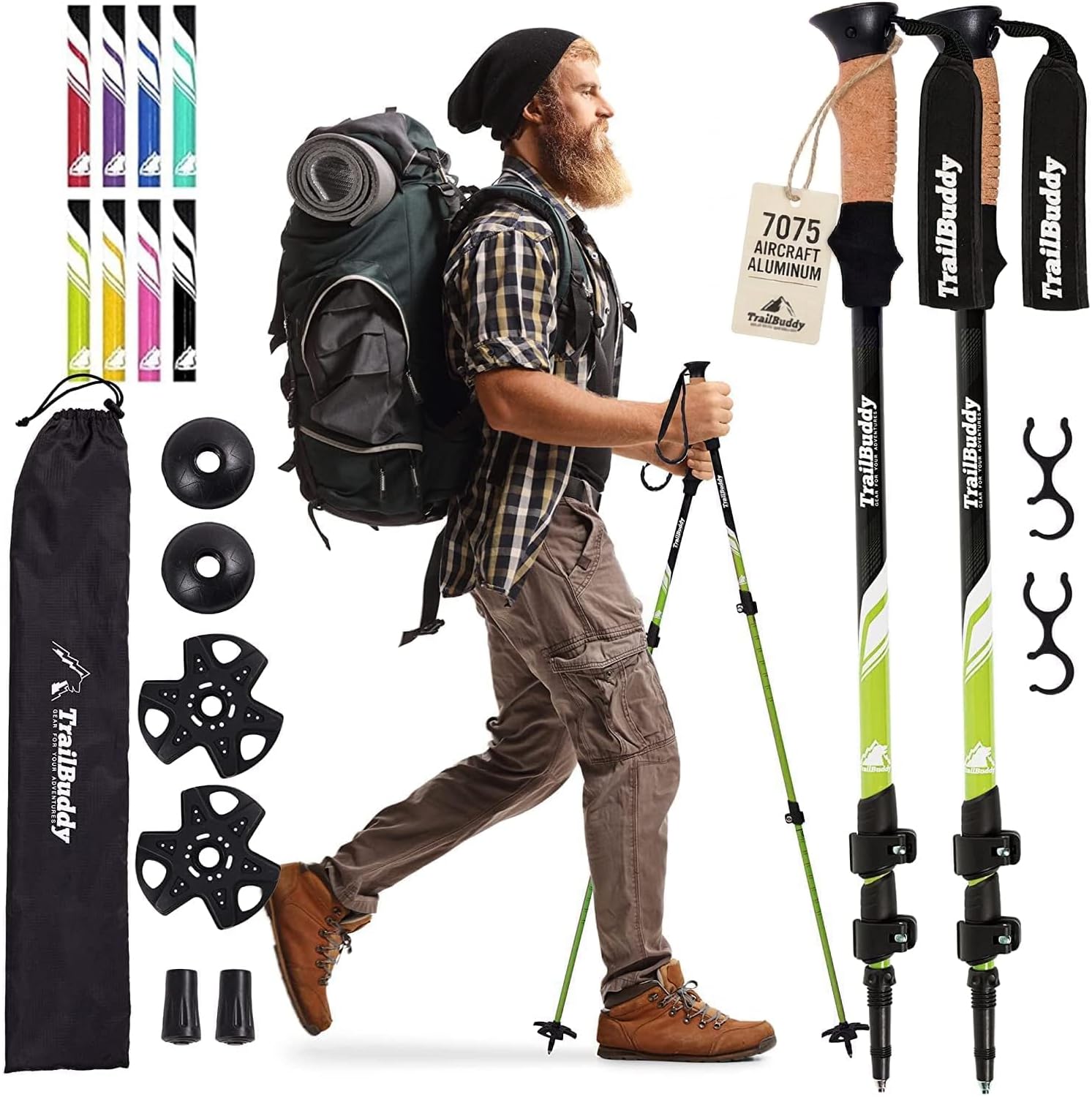 TrailBuddy Trekking Poles