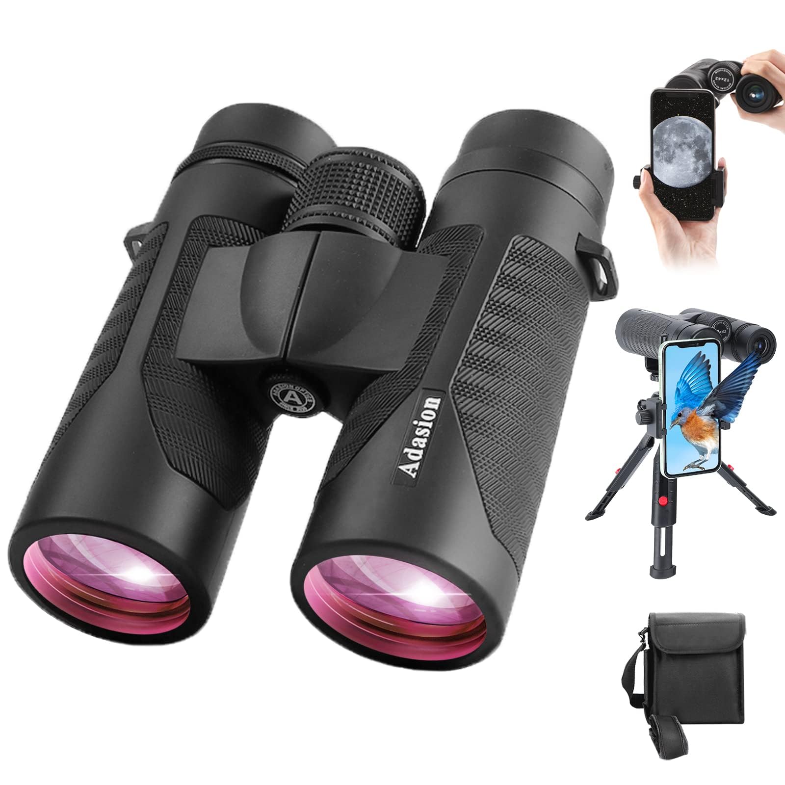 12x42 HD Binoculars