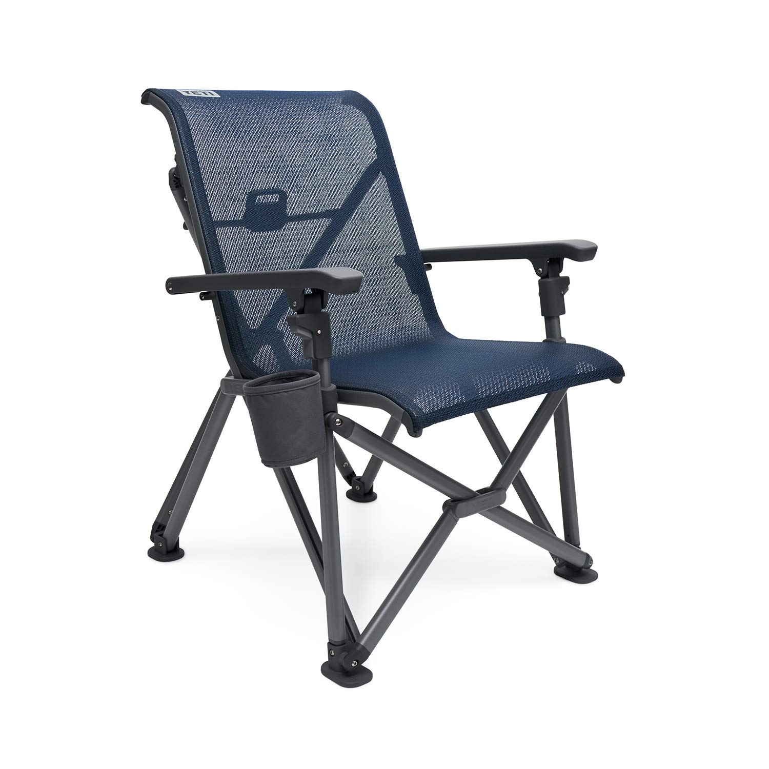 YETI Trailhead premium camping chair at a campsite at Smith Rock State Park