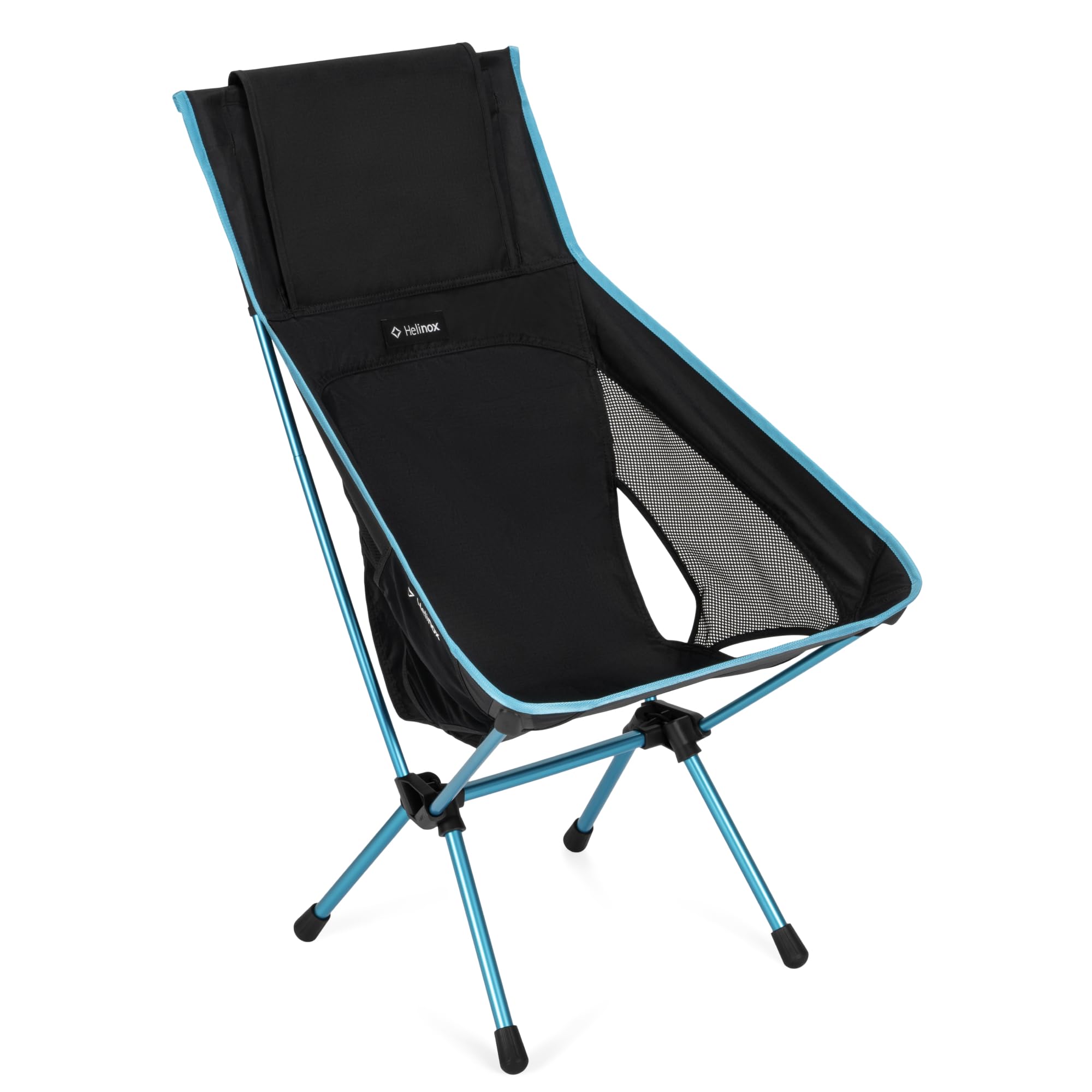 Helinox Chair One ultralight camping chair on a granite slab in the Three Sisters Wilderness